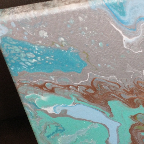 Original Acrylic Painting - TROPICAL DREAM, Designs By Sandy,12x12 - Picture 4 of 13